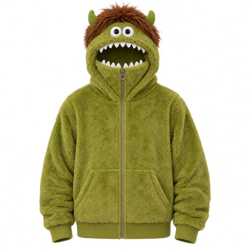Fuzzy Monster Clava
