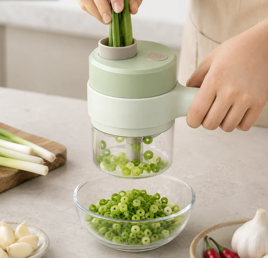 4-in-1 Electric Food Chopper