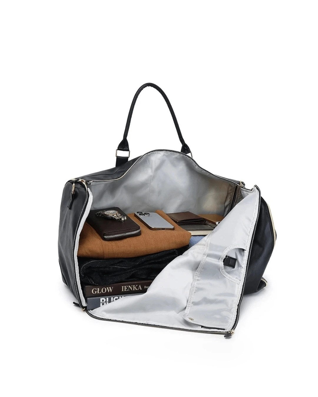 The Mega Bag carry-on garment duffel