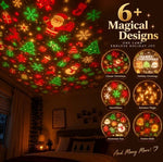 The LazyLights™ Christmas Projector