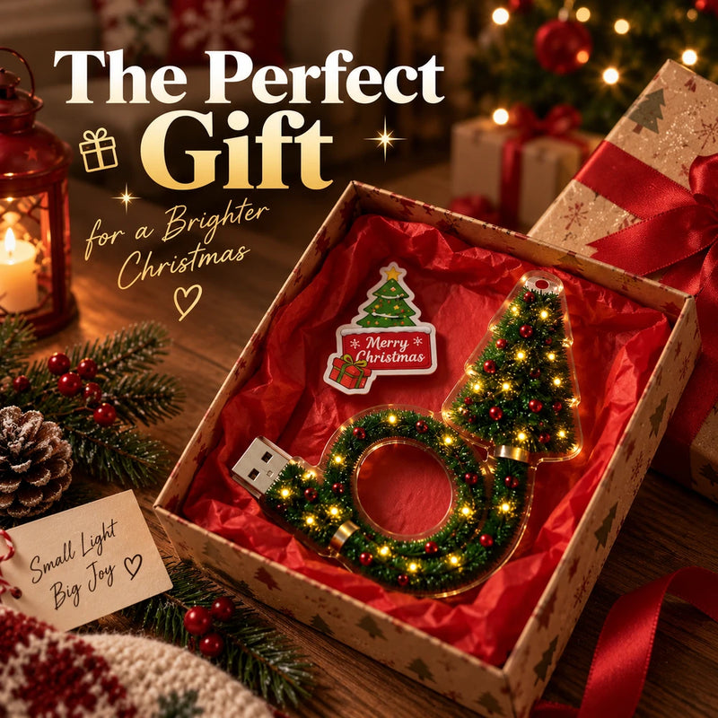 The LazyLights™ Christmas Projector