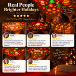 The LazyLights™ Christmas Projector