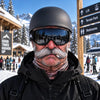 Funny Illusion Face Mask