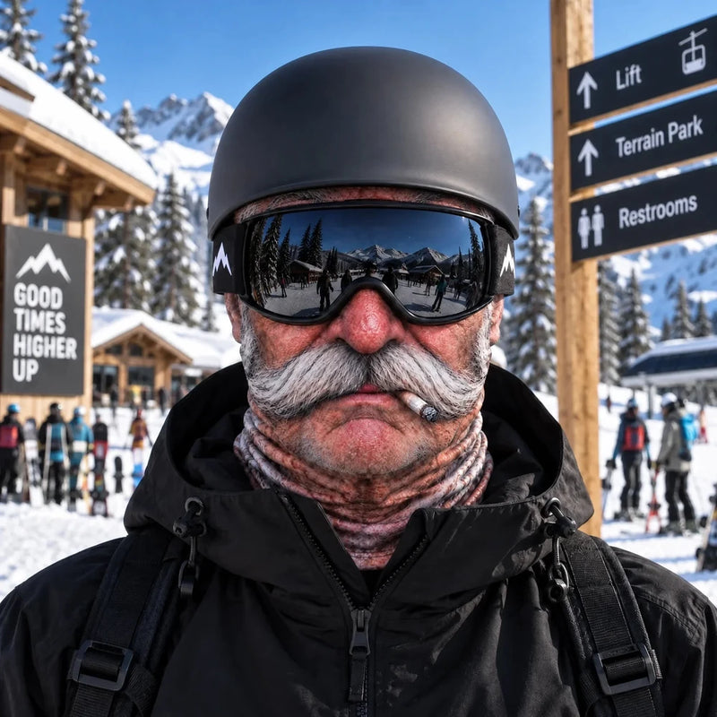 Funny Illusion Face Mask