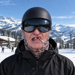 Funny Illusion Face Mask