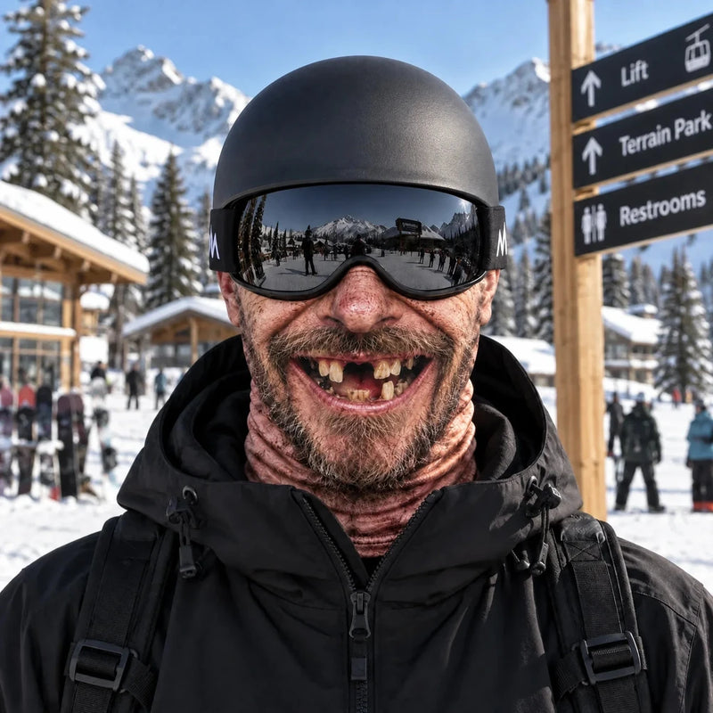 Funny Illusion Face Mask