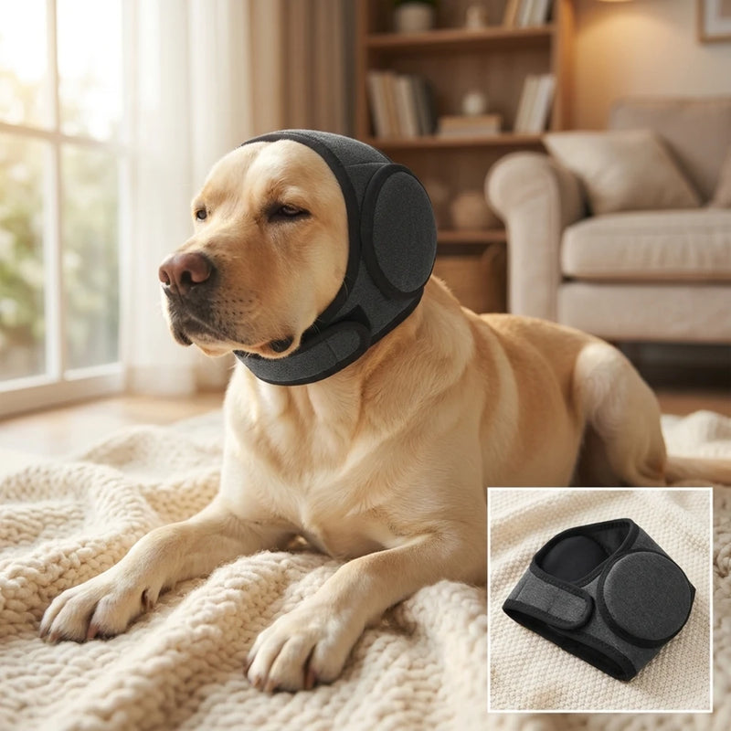 Dog Calming Ear Muffs