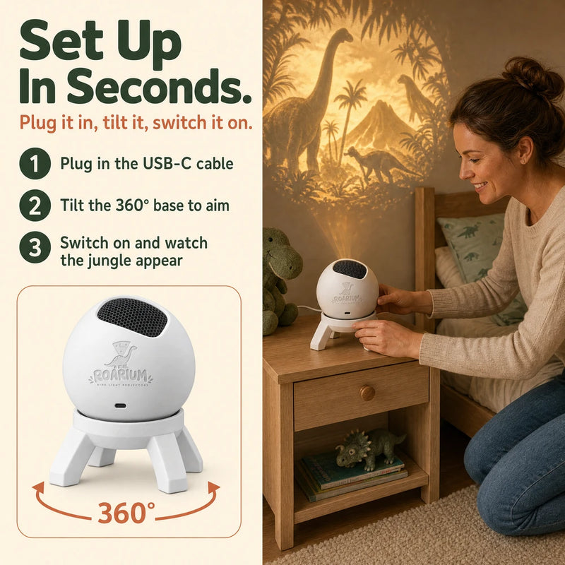Dino Light Projector