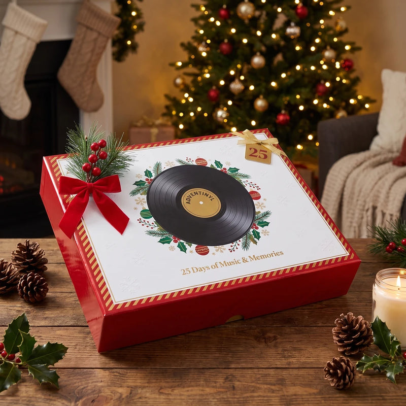 Christmas Vinyl Advent Calendar