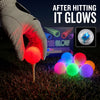 TeeGlow™ LED Golf Balls - 6 Pack
