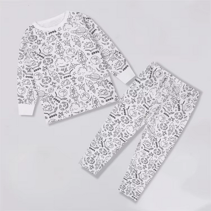 Color-In Kids Pajamas