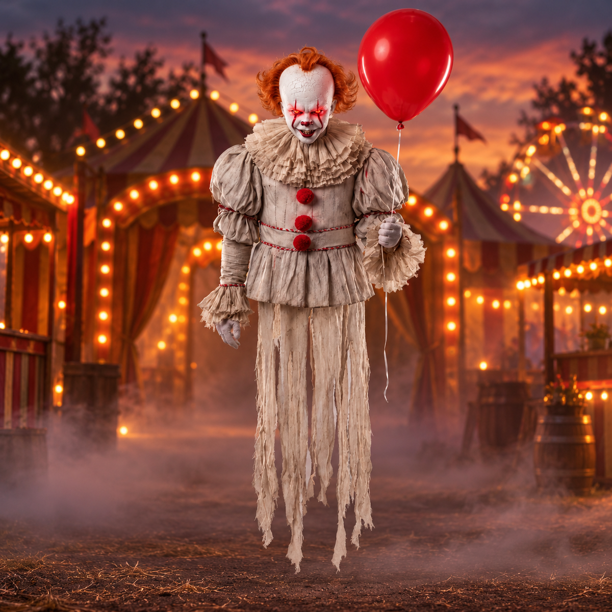 Spooky Drone - Pennywise