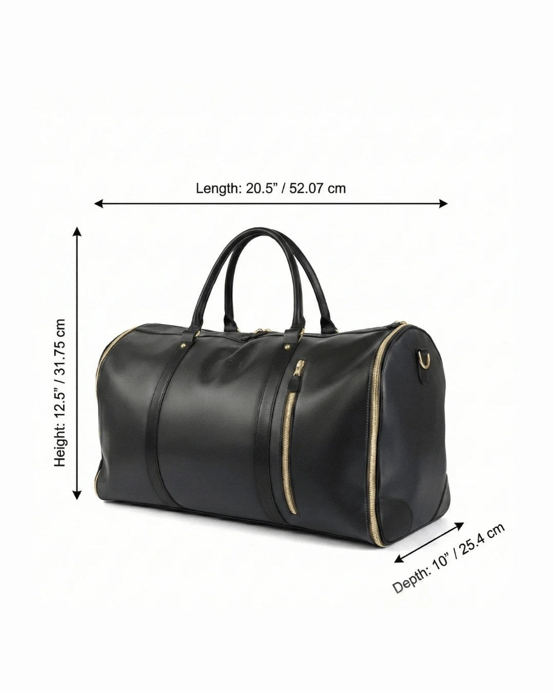 The Mega Bag carry-on garment duffel