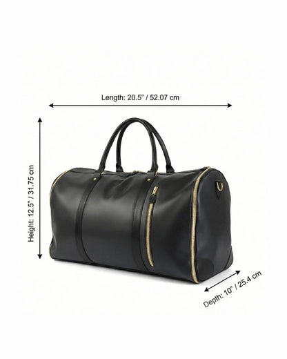 The Mega Bag carry-on garment duffel