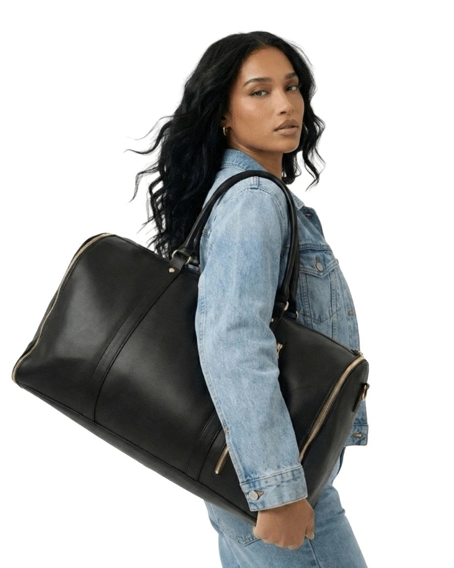 The Mega Bag carry-on garment duffel