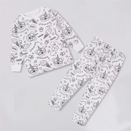 Color-In Kids Pajamas