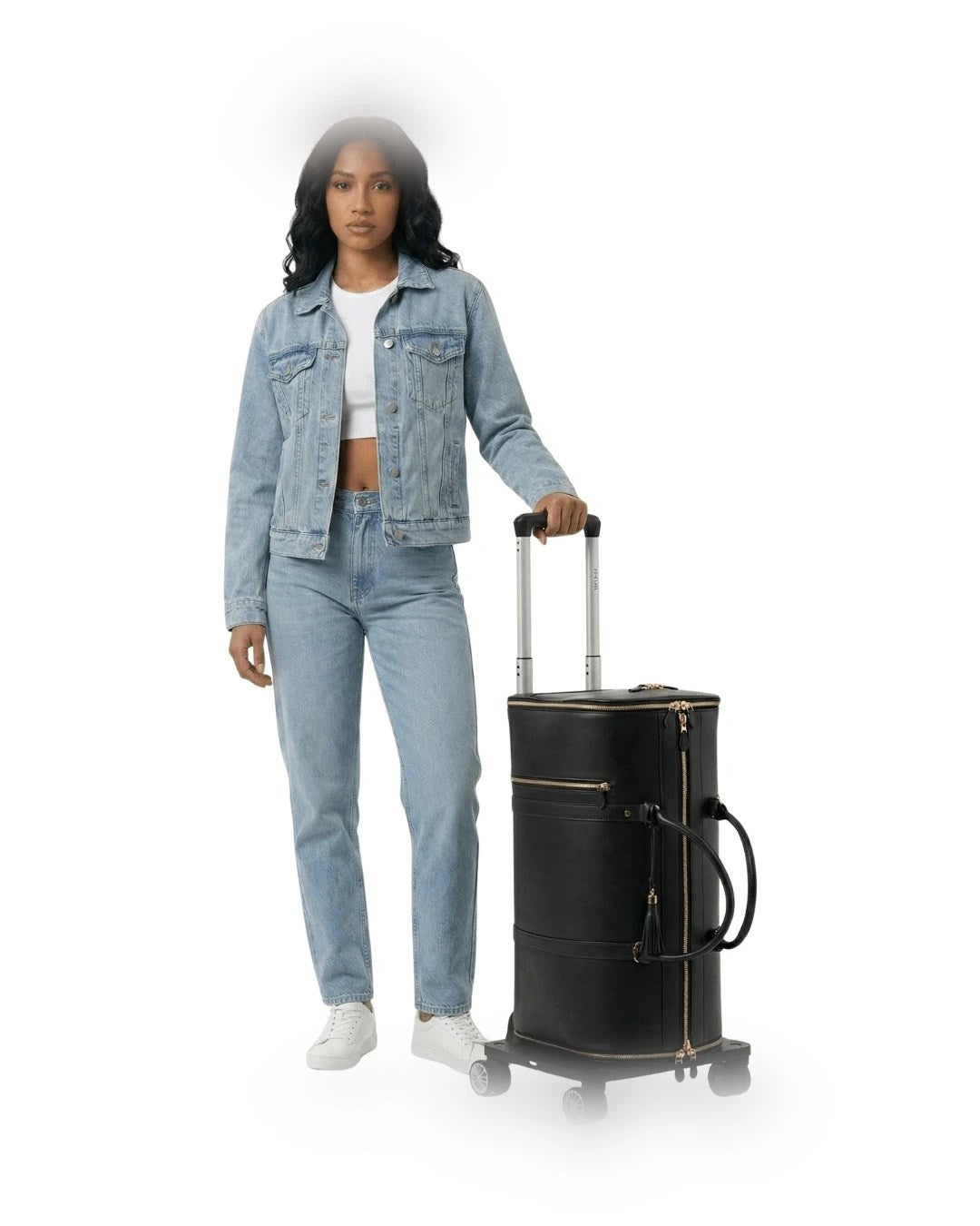 The Mega Bag carry-on garment duffel