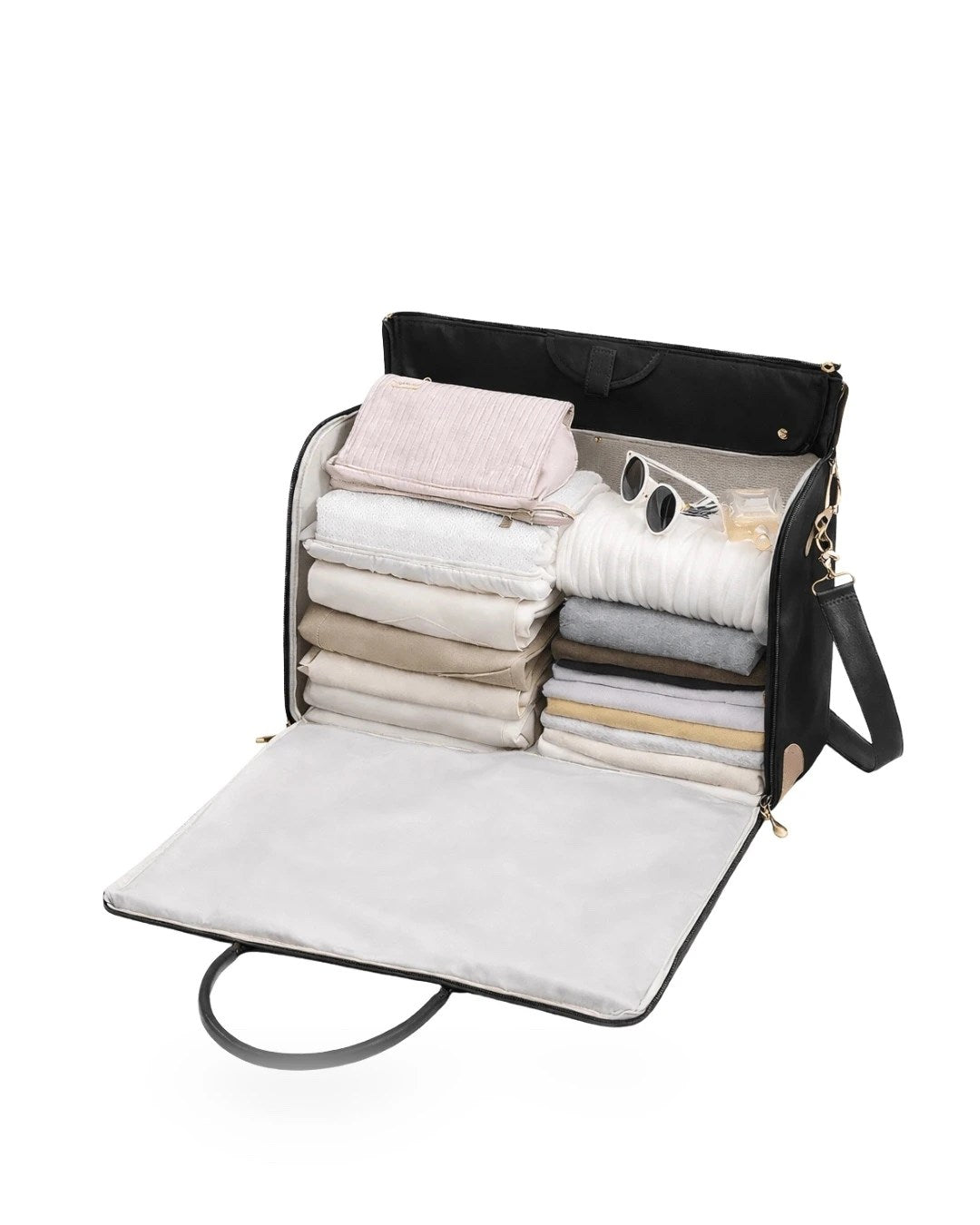 The Mega Bag carry-on garment duffel