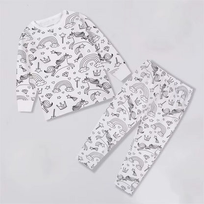 Color-In Kids Pajamas