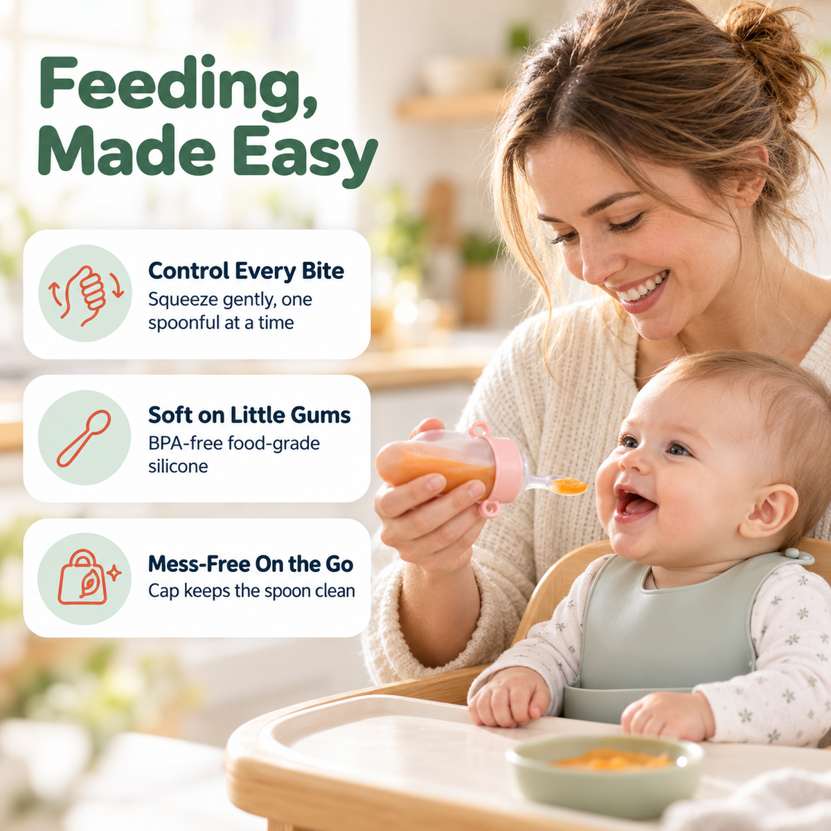 Feeding, made easy