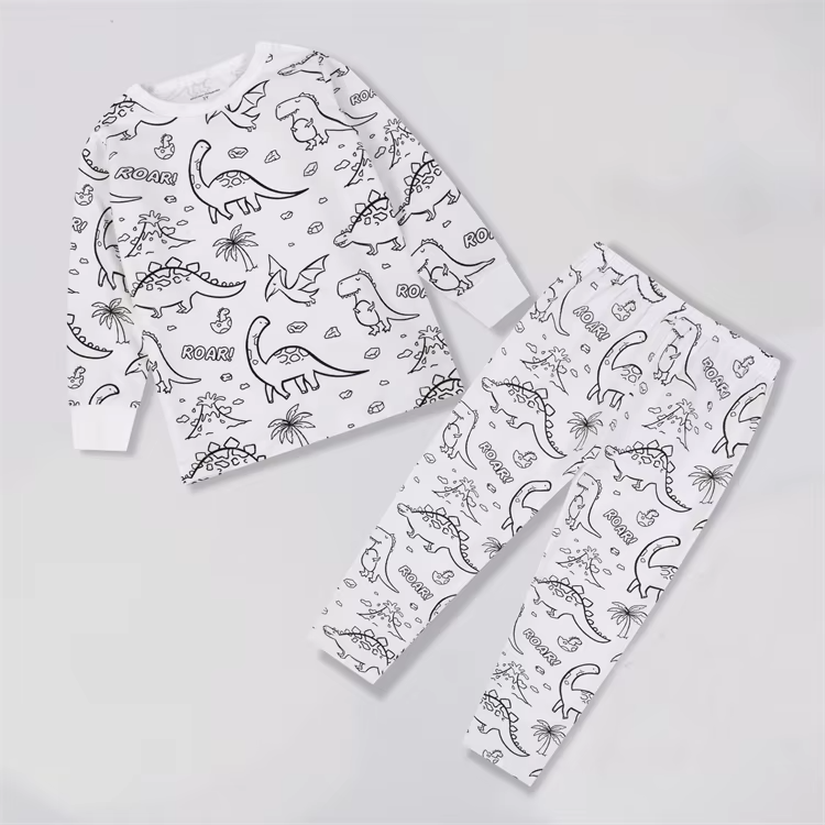 Color-In Kids Pajamas