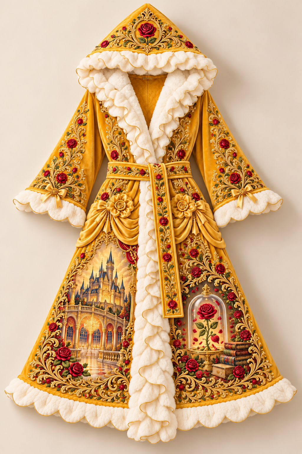 Princess Heated Robe - Belle