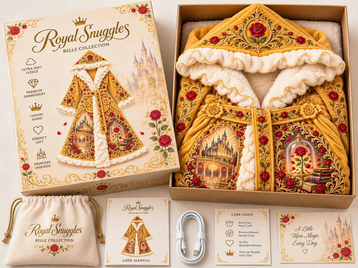 Princess Heated Robe gift box