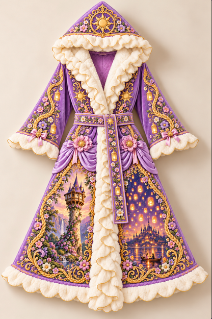 Princess Heated Robe - Rapunzel