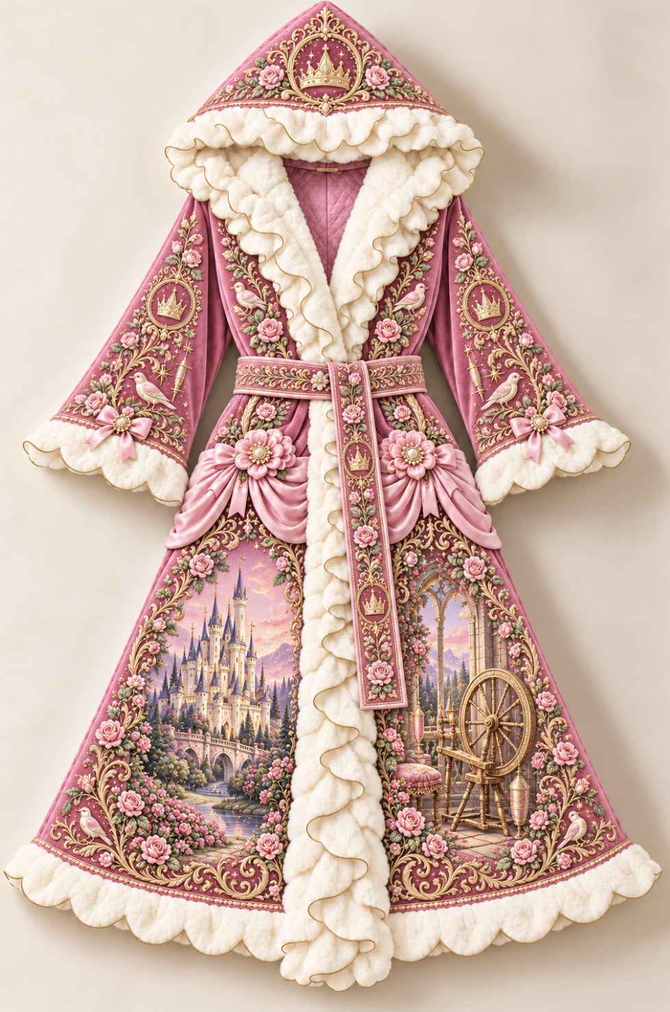 Princess Heated Robe - Aurora