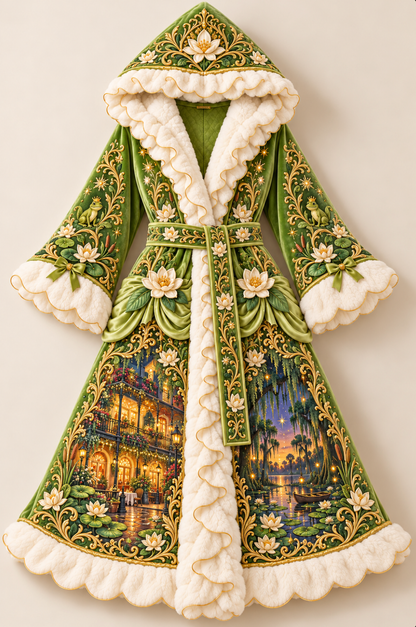 Princess Heated Robe - Tiana