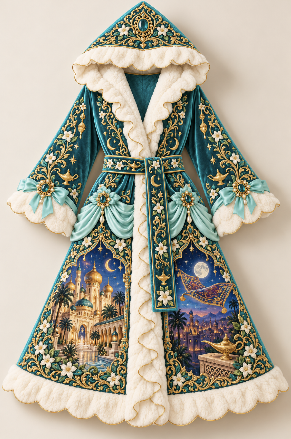 Princess Heated Robe - Jasmine