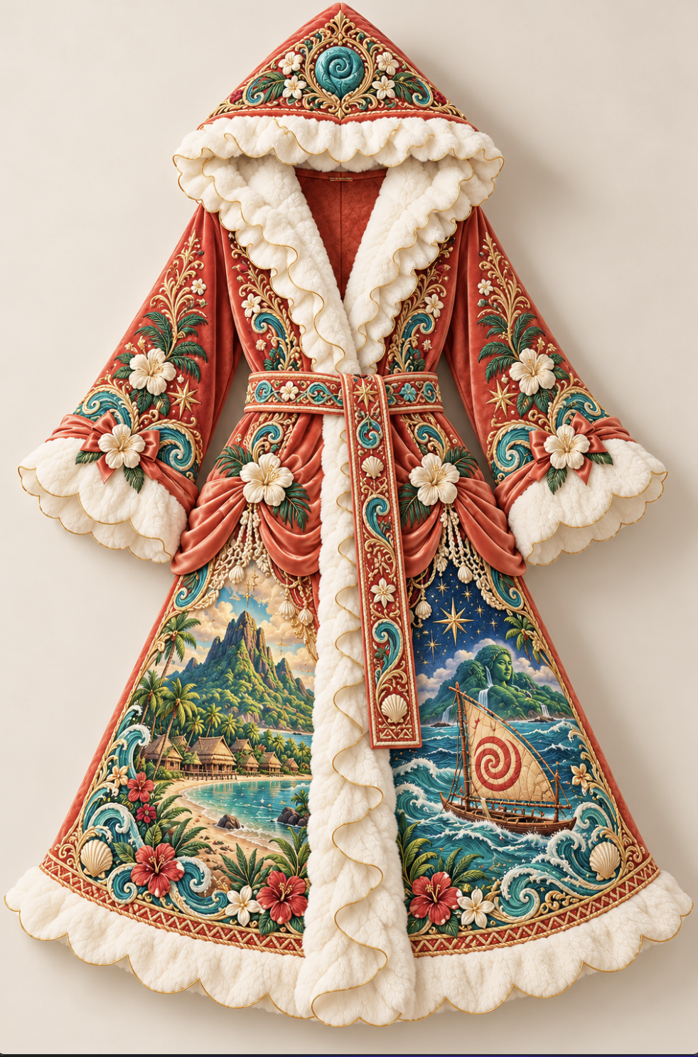 Princess Heated Robe - Moana