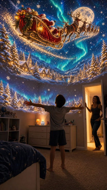 LazyLights™ Christmas Projector