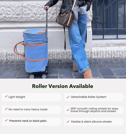 The Mega Bag carry-on garment duffel