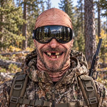 Hunting Masks – The Toothy Grin