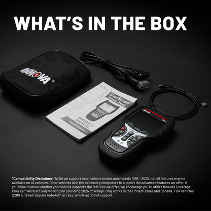 Innova 5610 OBD2 Bidirectional Scan Tool - Understand Your Vehicle, Pinpoint What's Wrong, and Complete Your Repairs with Less Headache, Updates Included, US-Based Technical Support