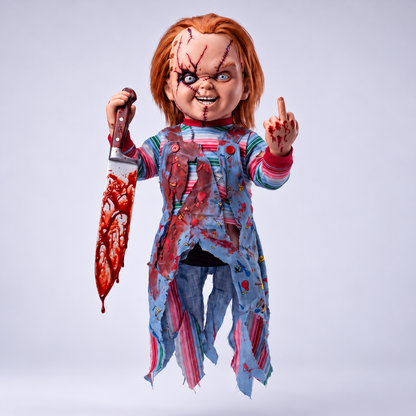 GhostGlide™ Flying Scare Ghost - Chucky