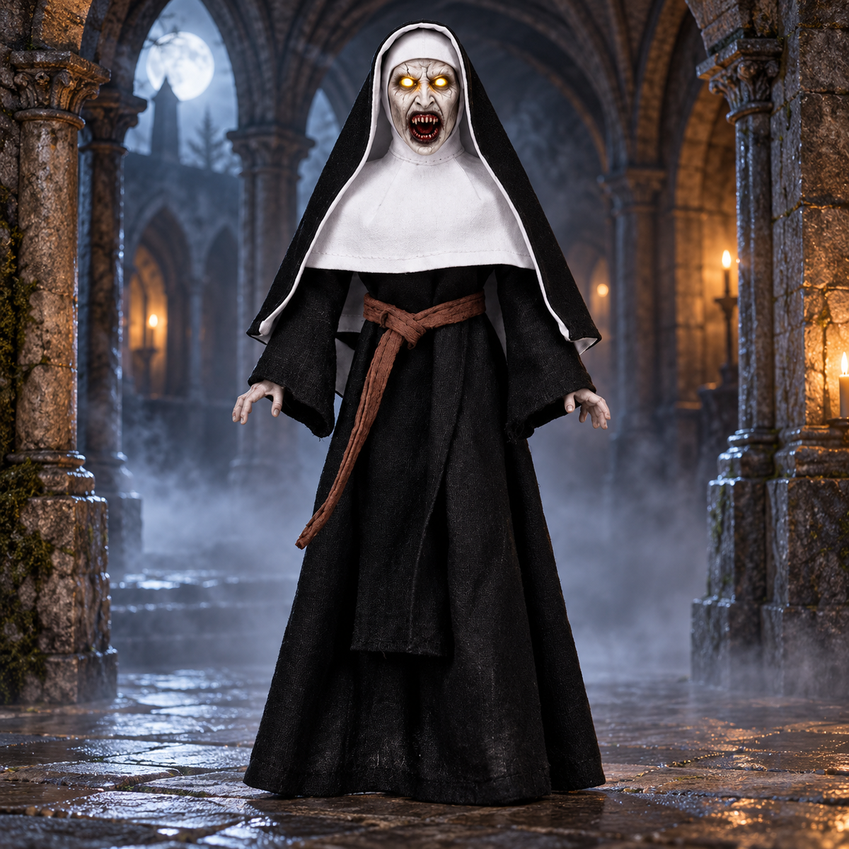 Spooky Drone - The Nun