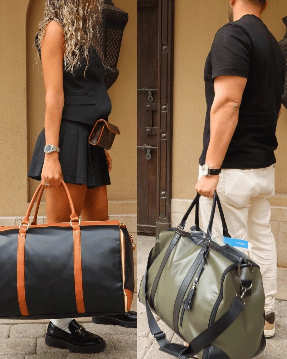 The Mega Bag carry-on garment duffel