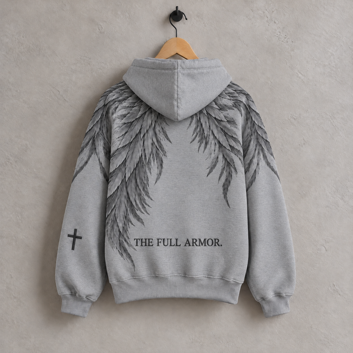 Scripture Mask Hoodie