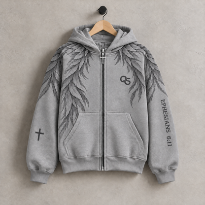 Scripture Mask Hoodie