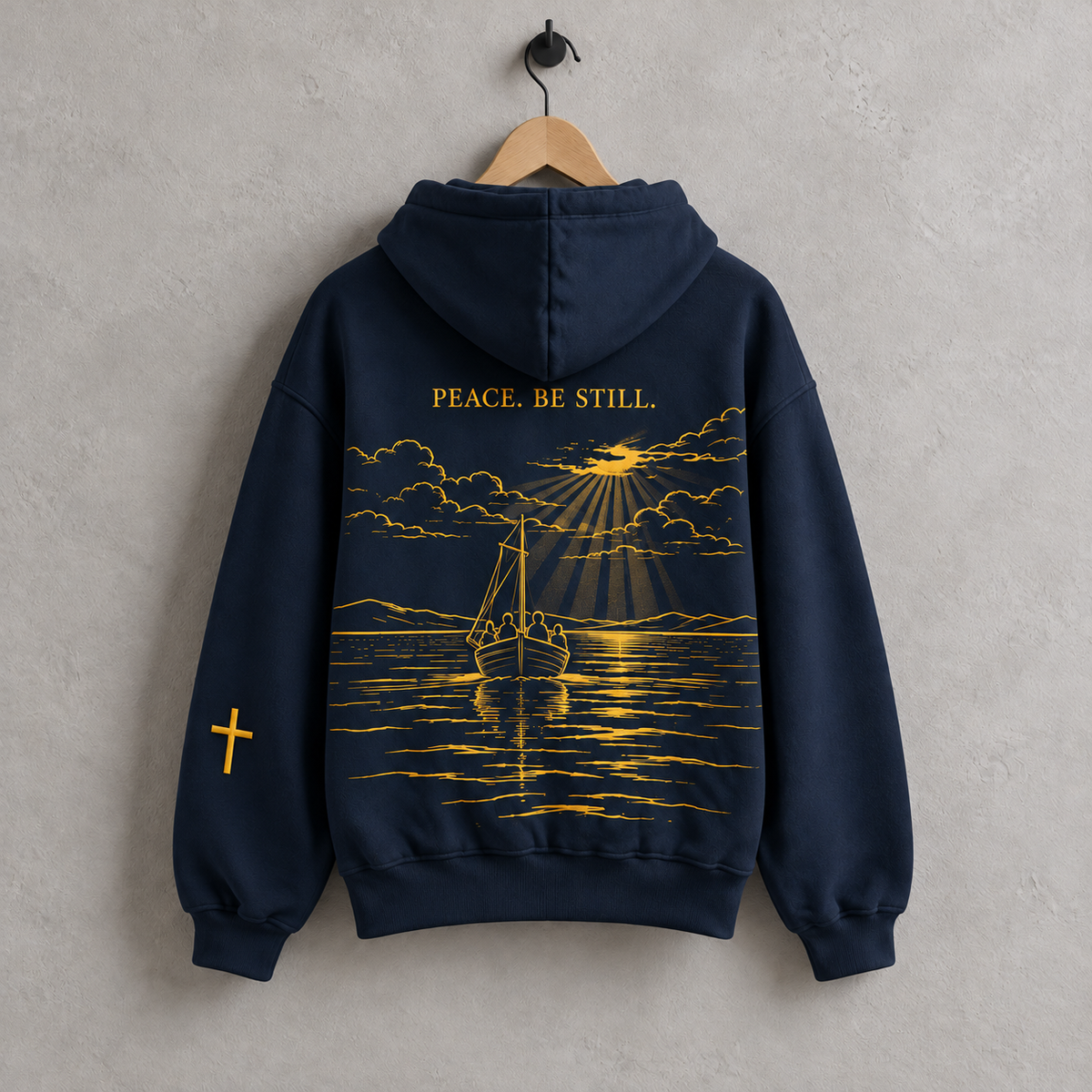 Scripture Mask Hoodie