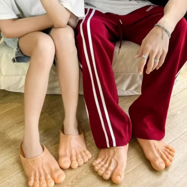 Customer photo review of Silly Soles
