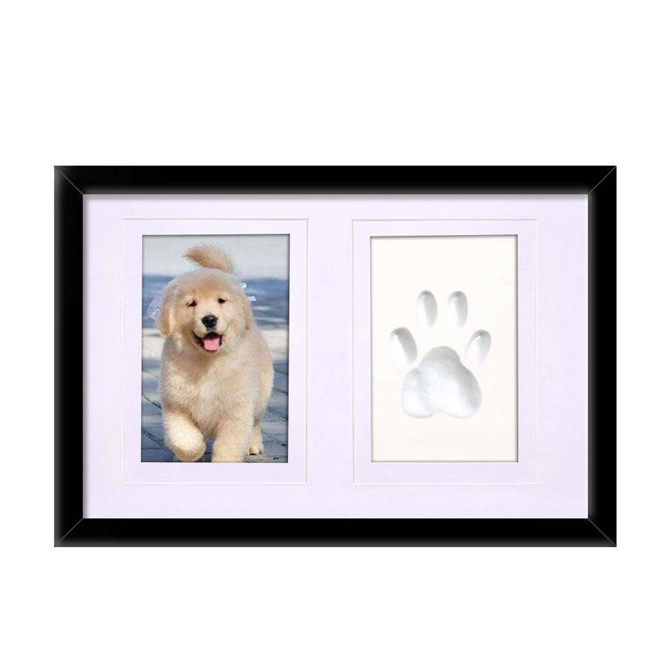 PawPrint Keepsake frame with photo and paw print
