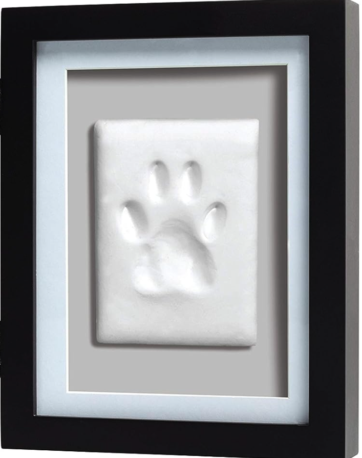 PawPrint Keepsake framed paw print