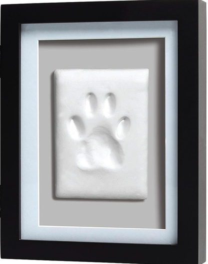 PawPrint Keepsake framed paw print