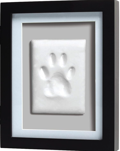 PawPrint Keepsake framed paw print