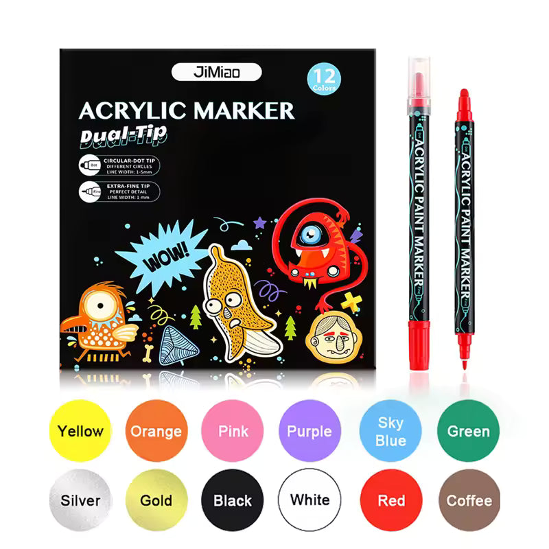 Color-In Kids Pajamas