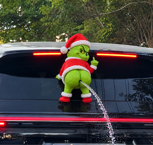 Green Holiday Monster Water Sprayer