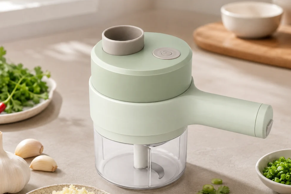4-in-1 Electric Food Chopper